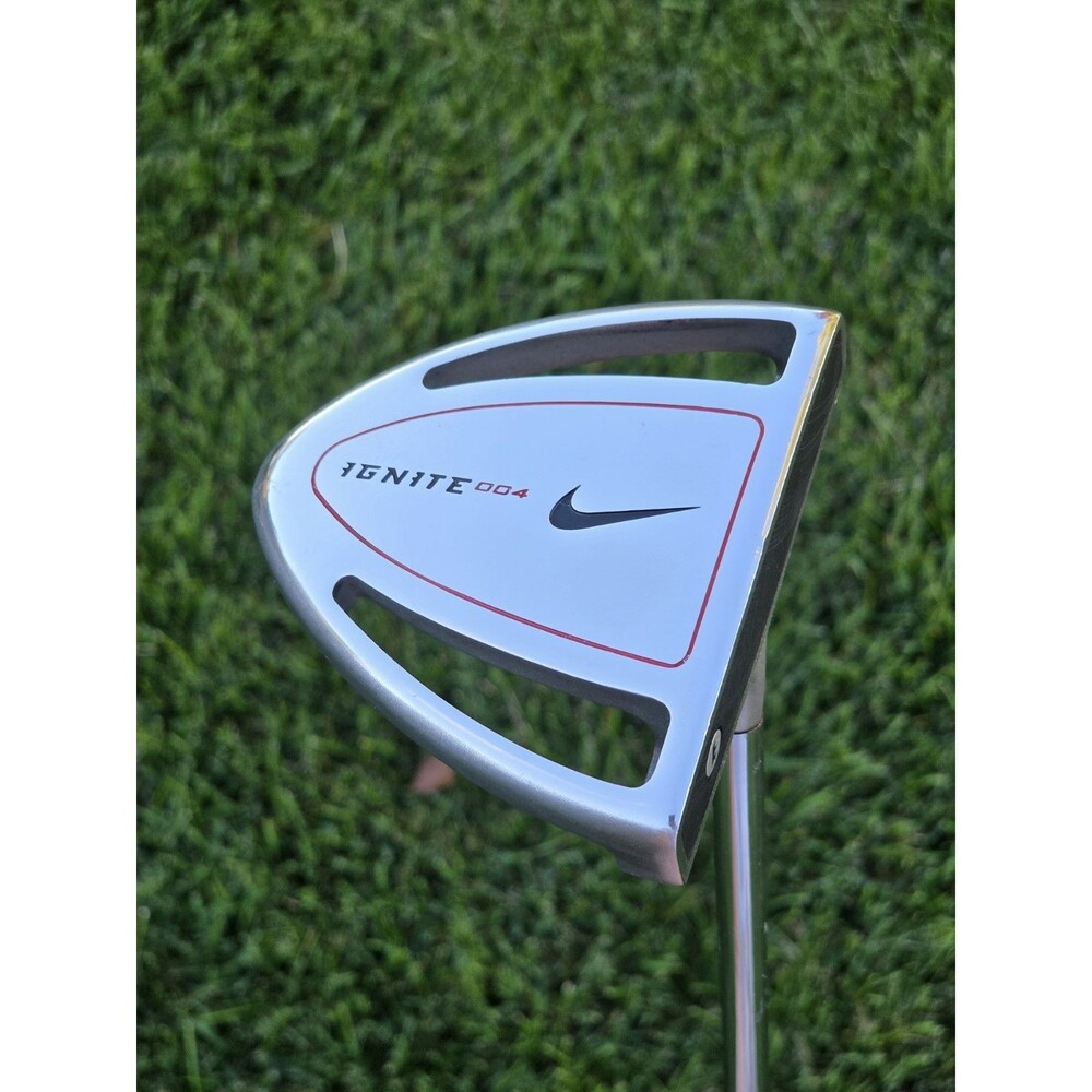 Nike Ignite 004 Center-Shafted Mallet Putter 35.5" New Super Stroke Pistol GT 2